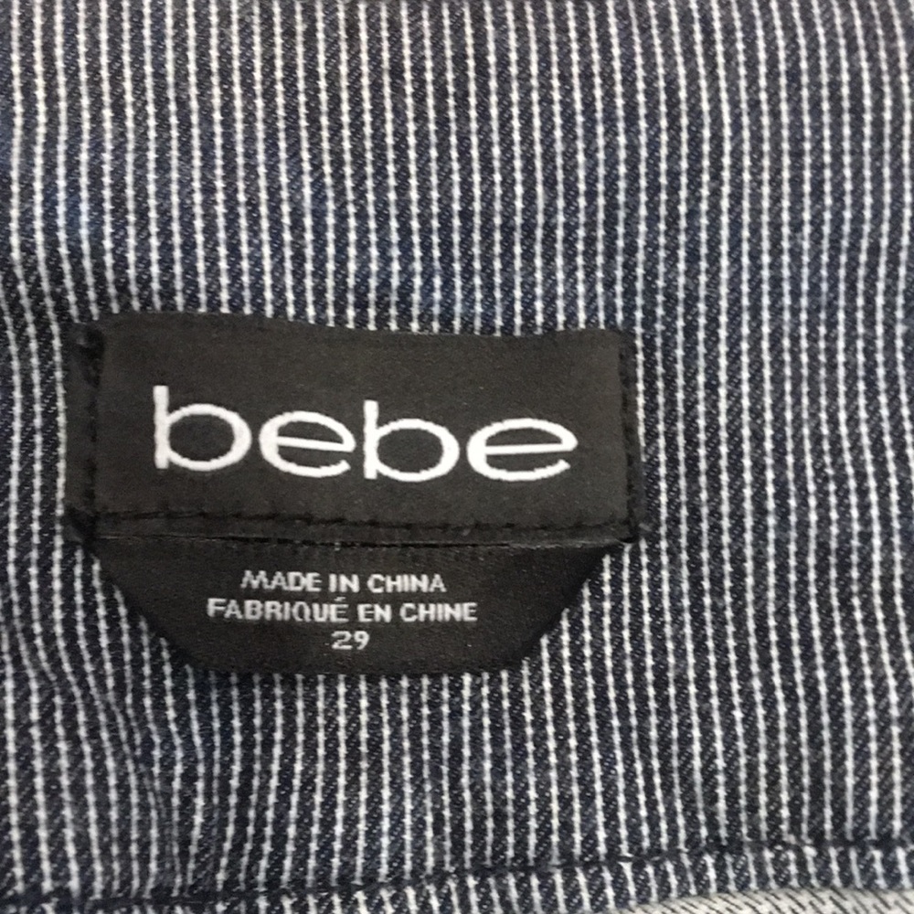 Bebe pants size 29